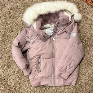 Abercrombie kids girls winter jacket 5/6